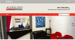 Desktop Screenshot of hagerstownaudiology.com